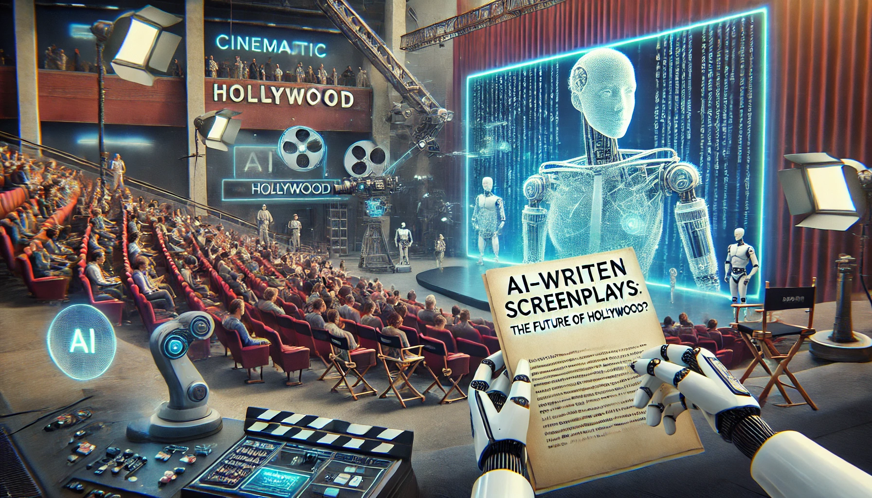 AI-Written Screenplays: The Future of Hollywood?